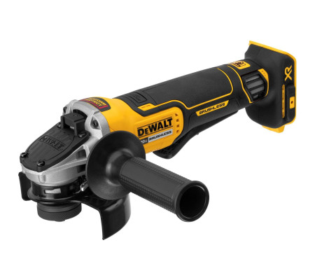 Аккумуляторная угловая шлифмашина DEWALT DCG413B, 20 В, 115 мм, 9000 об/мин, без АКБ и ЗУ (DCG413B-XJ)