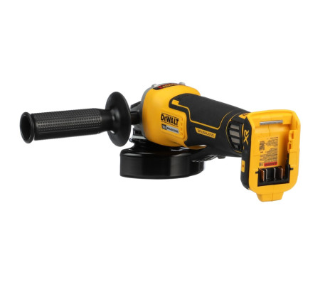 Аккумуляторная угловая шлифмашина DEWALT DCG413B, 20 В, 115 мм, 9000 об/мин, без АКБ и ЗУ (DCG413B-XJ)