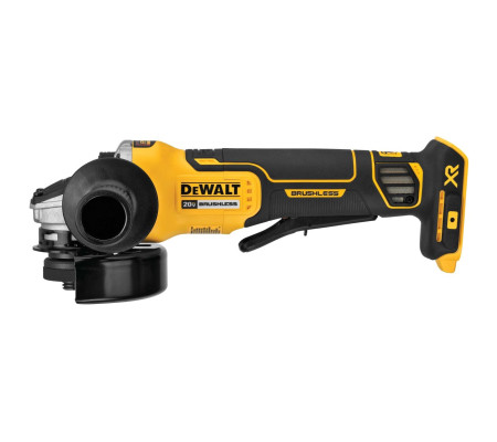 Аккумуляторная угловая шлифмашина DEWALT DCG413B, 20 В, 115 мм, 9000 об/мин, без АКБ и ЗУ (DCG413B-XJ)