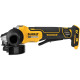 Аккумуляторная угловая шлифмашина DEWALT DCG413B, 20 В, 115 мм, 9000 об/мин, без АКБ и ЗУ (DCG413B-XJ)