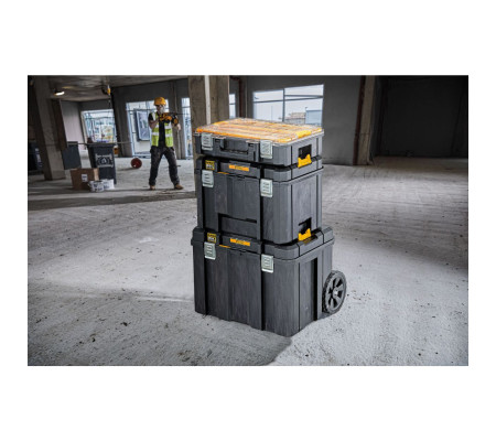 Ящик для инструмента DEWALT TSTAK 2.0 DWST83347-1, глубокий. с колесами