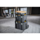 Ящик для инструмента DEWALT TSTAK 2.0 DWST83347-1, глубокий. с колесами