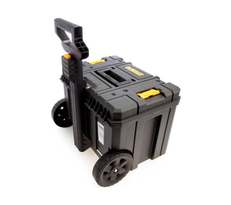 Ящик для инструмента DEWALT TSTAK 2.0 DWST83347-1, глубокий. с колесами