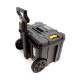 Ящик для инструмента DEWALT TSTAK 2.0 DWST83347-1, глубокий. с колесами