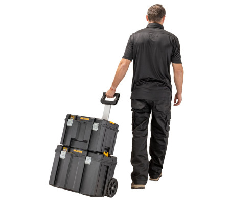 Ящик для инструмента DEWALT TSTAK 2.0 DWST83347-1, глубокий. с колесами
