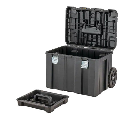 Ящик для инструмента DEWALT TSTAK 2.0 DWST83347-1, глубокий. с колесами
