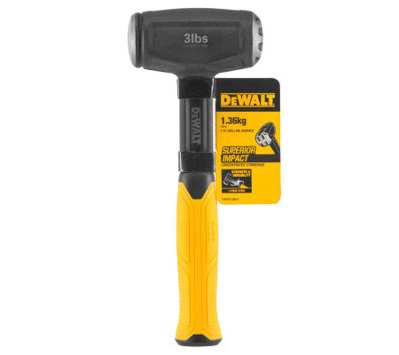 Мини-кувалда DEWALT DWHT51388-0, 1.36 кг