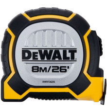 Рулетка DEWALT DWHT36226, 8 м
