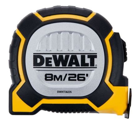 Рулетка DEWALT DWHT36226, 8 м