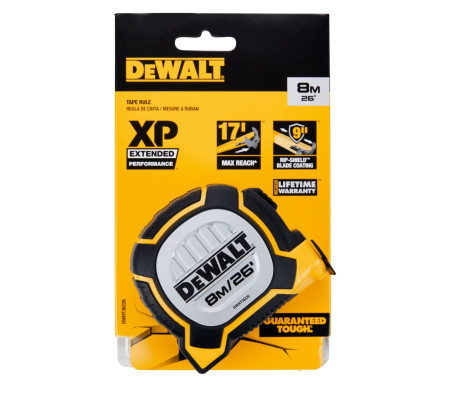 Рулетка DEWALT DWHT36226, 8 м