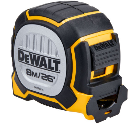 Рулетка DEWALT DWHT36226, 8 м