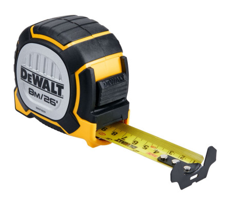 Рулетка DEWALT DWHT36226, 8 м
