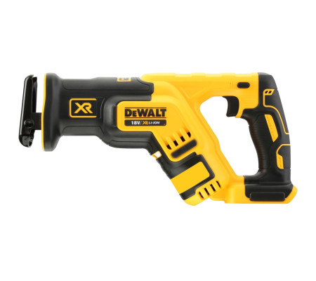Аккумуляторная сабельная пила DEWALT DCS367P2, 18 В, 2900 ход/мин, 28.6 мм, с 2 АКБ 5 Ач и ЗУ, в кейсе TSTAK (DCS367P2-QW)