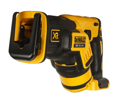 Аккумуляторная сабельная пила DEWALT DCS367P2, 18 В, 2900 ход/мин, 28.6 мм, с 2 АКБ 5 Ач и ЗУ, в кейсе TSTAK (DCS367P2-QW)