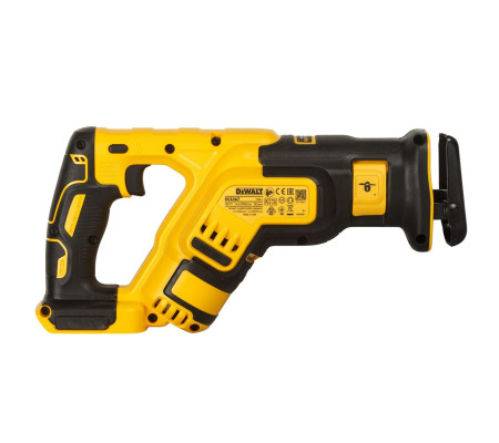 Аккумуляторная сабельная пила DEWALT DCS367P2, 18 В, 2900 ход/мин, 28.6 мм, с 2 АКБ 5 Ач и ЗУ, в кейсе TSTAK (DCS367P2-QW)