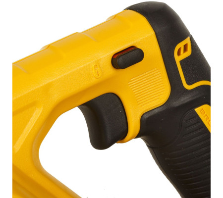 Аккумуляторная сабельная пила DEWALT DCS367P2, 18 В, 2900 ход/мин, 28.6 мм, с 2 АКБ 5 Ач и ЗУ, в кейсе TSTAK (DCS367P2-QW)