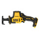 Аккумуляторная сабельная пила DEWALT DCS369NT, 18 В, 2800 ход/мин, 16 мм, без АКБ и ЗУ, в кейсе TSTAK (DCS369NT-XJ)