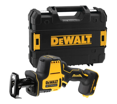 Аккумуляторная сабельная пила DEWALT DCS369NT, 18 В, 2800 ход/мин, 16 мм, без АКБ и ЗУ, в кейсе TSTAK (DCS369NT-XJ)