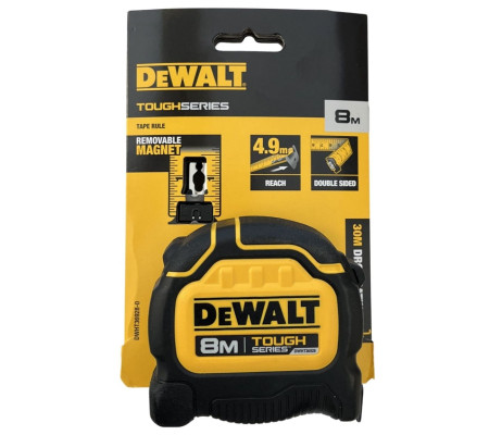 Рулетка DEWALT TOUGHSERIES DWHT36928-0, 8 м