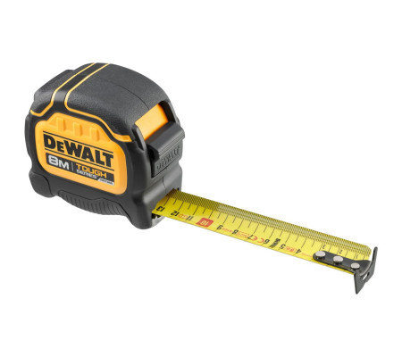 Рулетка DEWALT TOUGHSERIES DWHT36928-0, 8 м