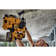 Аккумуляторный перфоратор DEWALT DCH335X2, 54 В, 3.5 Дж, 4480 уд/мин, с 2 АКБ 3 Ач и ЗУ, в кейсе (DCH335X2-QW)