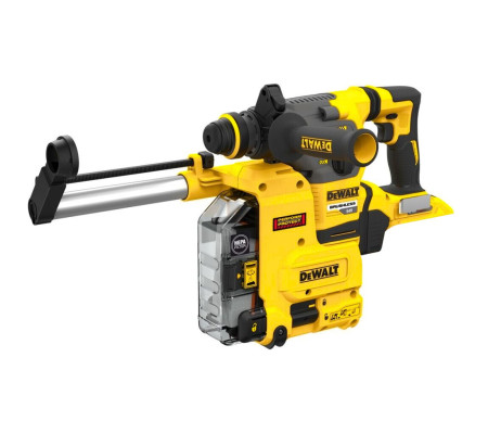 Аккумуляторный перфоратор DEWALT DCH335X2, 54 В, 3.5 Дж, 4480 уд/мин, с 2 АКБ 3 Ач и ЗУ, в кейсе (DCH335X2-QW)