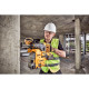 Аккумуляторный перфоратор DEWALT DCH335X2, 54 В, 3.5 Дж, 4480 уд/мин, с 2 АКБ 3 Ач и ЗУ, в кейсе (DCH335X2-QW)