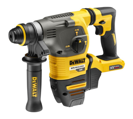 Аккумуляторный перфоратор DEWALT DCH335X2, 54 В, 3.5 Дж, 4480 уд/мин, с 2 АКБ 3 Ач и ЗУ, в кейсе (DCH335X2-QW)