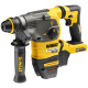 Аккумуляторный перфоратор DEWALT DCH335X2, 54 В, 3.5 Дж, 4480 уд/мин, с 2 АКБ 3 Ач и ЗУ, в кейсе (DCH335X2-QW)