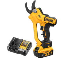 Аккумуляторный секатор DEWALT DCMPP568P1, 18 В, рез до 38 мм, с АКБ 5 Ач и ЗУ (DCMPP568P1N-XJ)