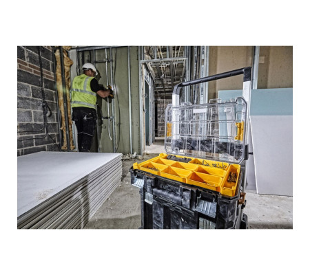 Органайзер DEWALT TSTAK DWST82968-1, 10 отделений