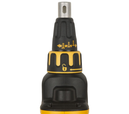 Аккумуляторный ленточный шуруповерт DEWALT DCF620NT, 18 В, 30 Нм, 4400 об/мин, без АКБ и ЗУ, в кейсе TSTAK (DCF620NT-XJ)