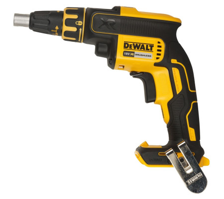Аккумуляторный ленточный шуруповерт DEWALT DCF620NT, 18 В, 30 Нм, 4400 об/мин, без АКБ и ЗУ, в кейсе TSTAK (DCF620NT-XJ)