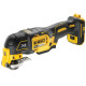 Аккумуляторный реноватор DEWALT DCS356NT, 18 В, 20000 кол/мин, без АКБ и ЗУ, в кейсе TSTAK (DCS356NT-XJ)
