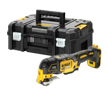 Аккумуляторный реноватор DEWALT DCS356NT, 18 В, 20000 кол/мин, без АКБ и ЗУ, в кейсе TSTAK (DCS356NT-XJ)