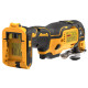 Аккумуляторный реноватор DEWALT DCS356NT, 18 В, 20000 кол/мин, без АКБ и ЗУ, в кейсе TSTAK (DCS356NT-XJ)