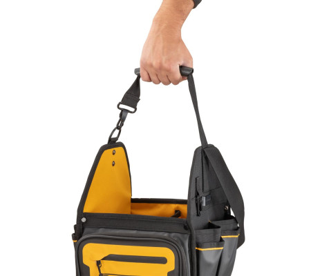 Сумка электрика DEWALT DWST60105-1, с наплечным ремнем