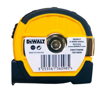 Рулетка DEWALT DWHT36098-1, 3 м