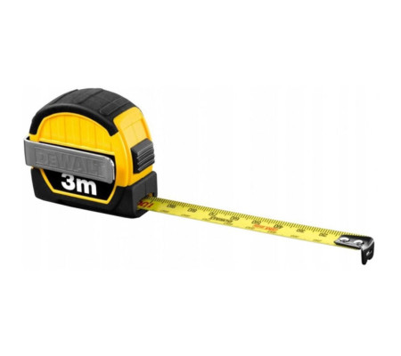 Рулетка DEWALT DWHT36098-1, 3 м