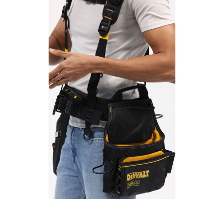 Комплект поясных сумок DEWALT DWST540602, с поясным и наплечным ремнями, 2 шт.