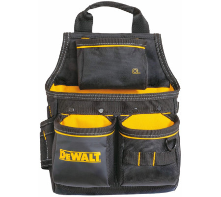 Комплект поясных сумок DEWALT DWST540602, с поясным и наплечным ремнями, 2 шт.