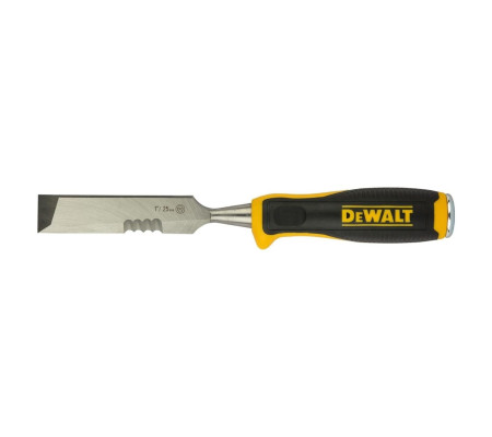 Стамеска DEWALT DWHT0-16065, с лезвием с дополнительной режущей кромкой, 25 мм