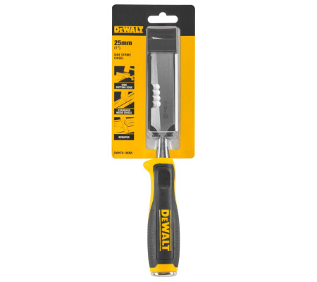 Стамеска DEWALT DWHT0-16065, с лезвием с дополнительной режущей кромкой, 25 мм