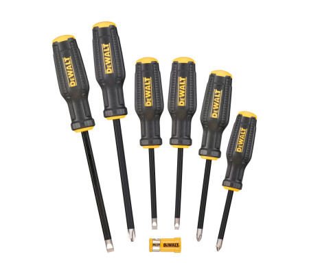 Набор из 6 отверток DEWALT, DWHT62056-0