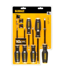 Набор из 6 отверток DEWALT, DWHT62056-0