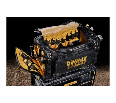 Сумка DEWALT TOUGHSYSTEM DWST83522-1, с наплечным ремнем, 56 л