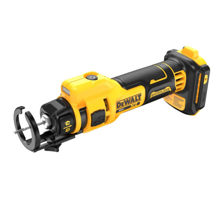 Аккумуляторный фрезер для гипсокартона DEWALT DCE555B, 20 В, 26000 об/мин, без АКБ и ЗУ (DCE555B-XJ)