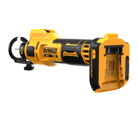 Аккумуляторный фрезер для гипсокартона DEWALT DCE555B, 20 В, 26000 об/мин, без АКБ и ЗУ (DCE555B-XJ)