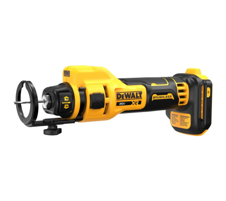 Аккумуляторный фрезер для гипсокартона DEWALT DCE555B, 20 В, 26000 об/мин, без АКБ и ЗУ (DCE555B-XJ)