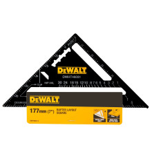 Кровельный угольник DEWALT DWHT46031-0, дюймовый, 17.7 см (7")